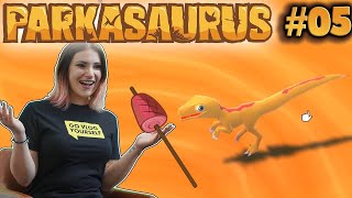 Wir wollen FLEISCH  Parkasaurus 05  Kati Karenina [upl. by Fawcett803]