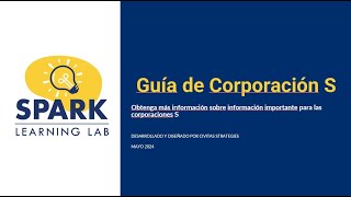 Guía de Corporación S [upl. by Rolf]