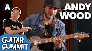 Andy Wood Interview  Guitar Summit Live Stream  Andertons Music Co [upl. by Theodor]