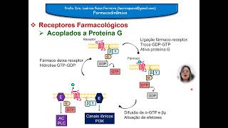 Farmacodinâmica Parte 3 Receptores Metabotrópicos [upl. by Tomaso568]