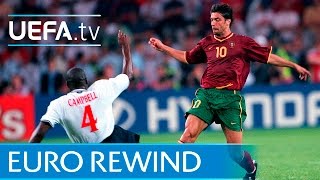 EURO 2000 highlights Portugal 32 England [upl. by Ragnar405]