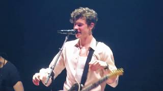 SHAWN MENDES  Treat You Better live in Paris 19032019 [upl. by Oppen65]