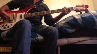 The jam Smithers Jones bass cover [upl. by Aderb563]