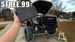 HOW TO MAKE ANY DURAMAX TURBO LOUDER FOR FREE [upl. by Tiat961]