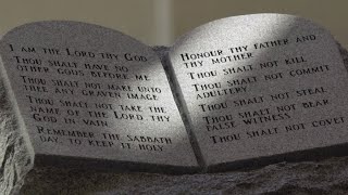 Louisiana public schools could be required to display 10 commandments in classrooms [upl. by Llert]