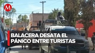 Implementan operativo de seguridad tras reporte de múltiples balaceras en Zacatecas [upl. by Buskus412]