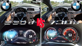 2019 BMW 530d VS 2018 BMW 730d [upl. by Ijic393]