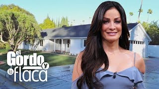 Dayanara Torres se compró esta fantástica casa estilo rancho en Los Ángeles  GYF [upl. by Anahcar638]