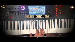 Mister Corcuera Perrea Mami Perrea Tutorial Teclado [upl. by Dovev]