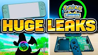 HUGE SWITCH 2 LEAKS amp REVEALS  Pokemon Legends ZA Starters and Mega Dragonite RUMORS for 2025 [upl. by Lunette242]