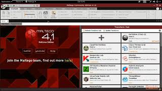 Kali Linux Using the Maltego Tool Part 15 [upl. by Almallah975]