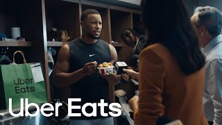 Football is for Food  KFC Feed Me  Uber Eats [upl. by Ingraham753]