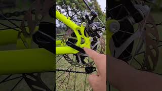 Rear Wheel Quick Release mtb short rain aboutMTB cycling bicycle mtbbicycle [upl. by Hacim]