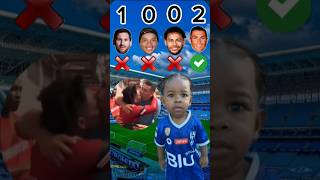 🤡Inshow speed 🆚 Ronaldo 👄 kiss VS Messi vs Neymar shorts shortvideo football viralvideo [upl. by Hamian542]