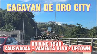 Driving Tour 1st day of January  Kauswagan  Vamenta Blvd  Uptown Cagayan de Oro Cit [upl. by Thormora]