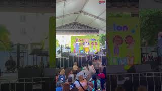 Cocomelon live performance  gleNTi festival  Darwin NT aussietrip circus entertainment Part 04 [upl. by Eciuqram]