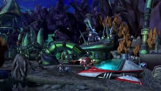 Ratchet amp Clank Future Tools of Destruction 100  39  Cragmite Homeworld Collectables [upl. by Daegal]