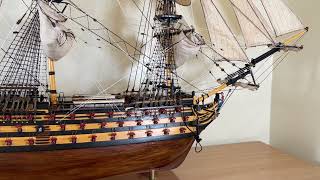 HMS Victory Ship Model in Large Scale [upl. by Georges287]