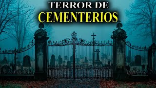 8 Relatos de TERROR de CEMENTERIOS [upl. by Brandy]