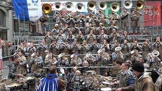 Guggenmusik MuseggGeischter  Luzerner Fasnacht 2024 [upl. by Labors600]