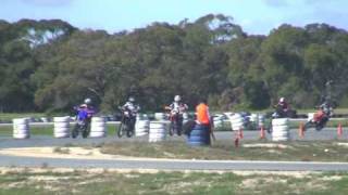 20100725 Super Motard Tailem Bend [upl. by Tabina]