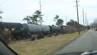 Paulsboro job in Gibbstown NJ heading back to Paulsboro [upl. by Brittnee]