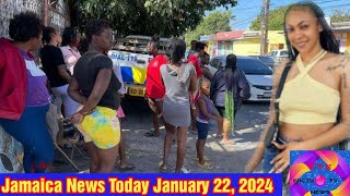 Jamaica News Today January 22 2024 [upl. by Charlene809]