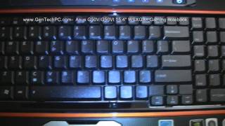 Asus G50VG50Vt 154quot WSXGA Gaming notebook 720p video [upl. by Juliano613]