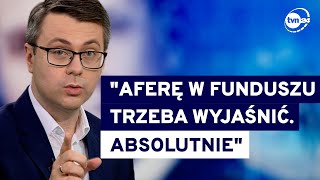 PiS chce wyjaśnienia afery w Funduszu Sprawiedliwości Ma czyste sumienie TVN24 [upl. by Clein]