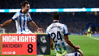 Resumen de Real Sociedad vs Athletic Club 30 [upl. by Oj]