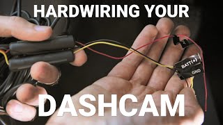 BlackVue Dashcam Hardwired Installation Tutorial [upl. by Einallem]