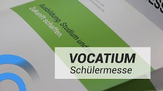 Vocatium Schülermesse 2019  Ostviertel [upl. by Ezitram266]