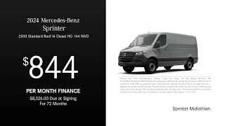 MercedesBenz Sprinter 10022024 4383038 [upl. by Magna572]