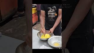 Crispy French Fries Recipe  Egg French Fries frenchfries hardworking ytshortsvideo [upl. by Murat]