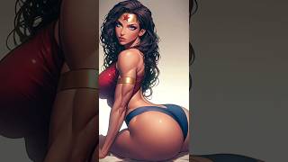 WONDER WOMAN shorts [upl. by Ryun144]