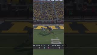 Donovan Edwards With A TD Catch [upl. by Cyrill]