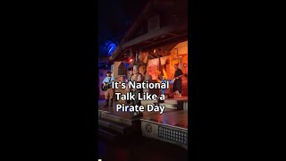 Singing Pirates at MNSSHP [upl. by Trebornhoj]