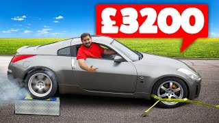 Fixing Everything Wrong With The Cheapest Nissan 350Z [upl. by Ecyac]