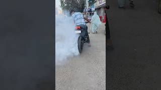 Burnout on Kawasaki z800 burnout kawasakininjaz900 kawasakiz800 shortfeed shorts short yt [upl. by Suinotna427]