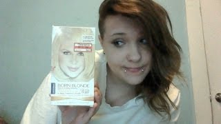 REVIEW Clairol BORN BLONDE by nicen easy [upl. by Eedrahs558]