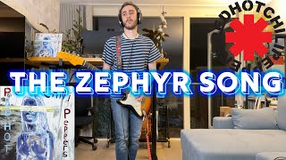 RHCP  The Zephyr Song  Guitar Cover [upl. by Anaynek]