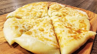 Flatbread with Potato and Cheese No Oven simple and delicious [upl. by Lavoie295]