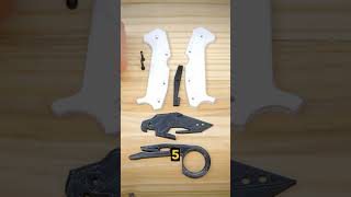 3D Printed Karambit Utility Knife 3dprinting shorts diy [upl. by Alyworth833]