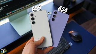 Samsung Galaxy A55 vs Galaxy A54 We Have a Clear Winner [upl. by Petie]