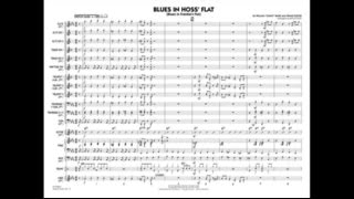 Blues in Hoss Flat arranged by Rick Stitzel [upl. by Arand]