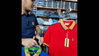 polo shirt wholesale price in bd Luxury polo shirt wholesale price in BangladeshPolo shirt [upl. by Llenrub]