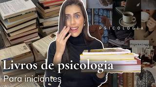 Livros de psicologia para iniciantes  livros para quem gosta de PSICOLOGIA [upl. by Katrina724]