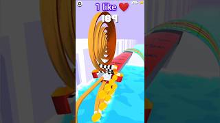 spiral roll game 4th level 👈🤣 comedy gaming spiralroll viral shorts [upl. by Folger389]