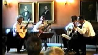 Stockholm Guitar Quartet [upl. by Jepson]