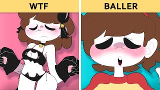 ANIMATION MEME COMPILATION with timestamps and links ✨🤩 [upl. by Reldnahc803]